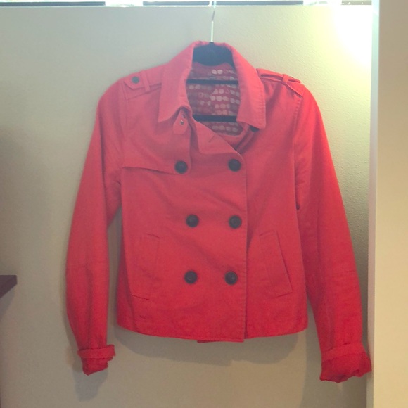 GAP Jackets & Blazers - Red pea coat from The Gap